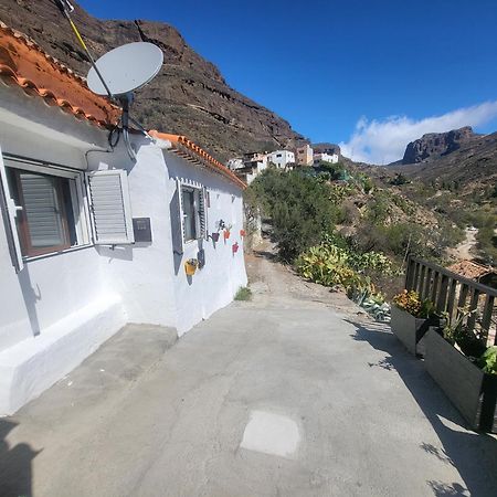 Casa Rural Los Pinares El Juncal De Tejeda Buitenkant foto