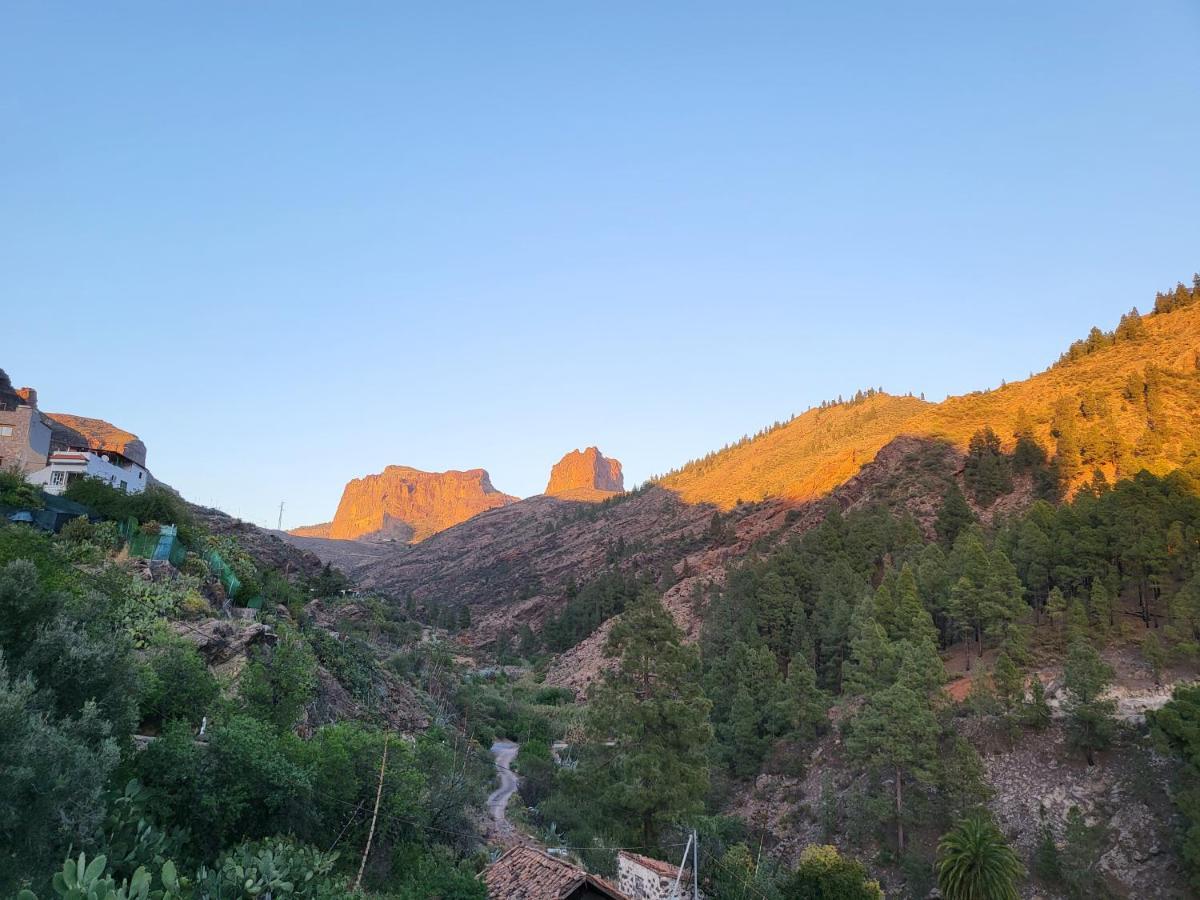 Casa Rural Los Pinares El Juncal De Tejeda Buitenkant foto