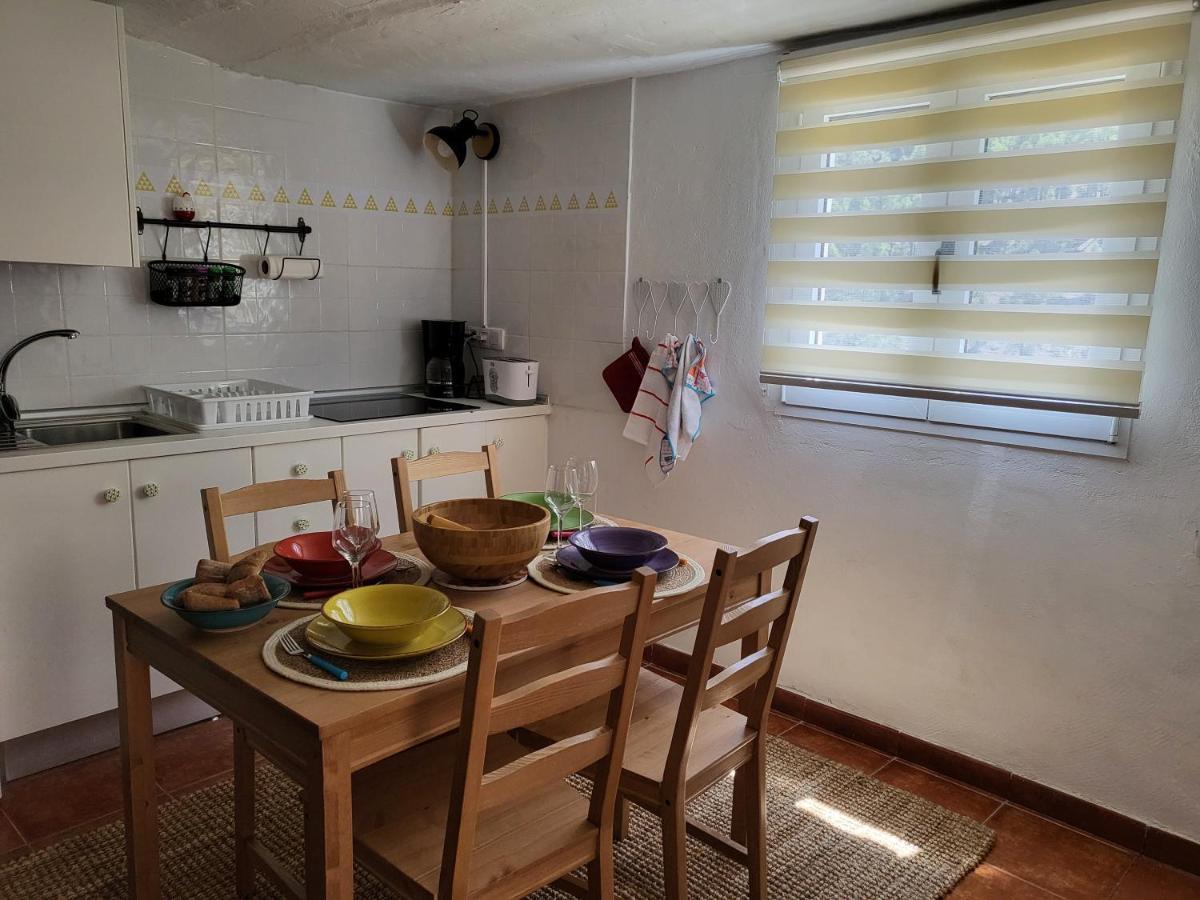 Casa Rural Los Pinares El Juncal De Tejeda Buitenkant foto