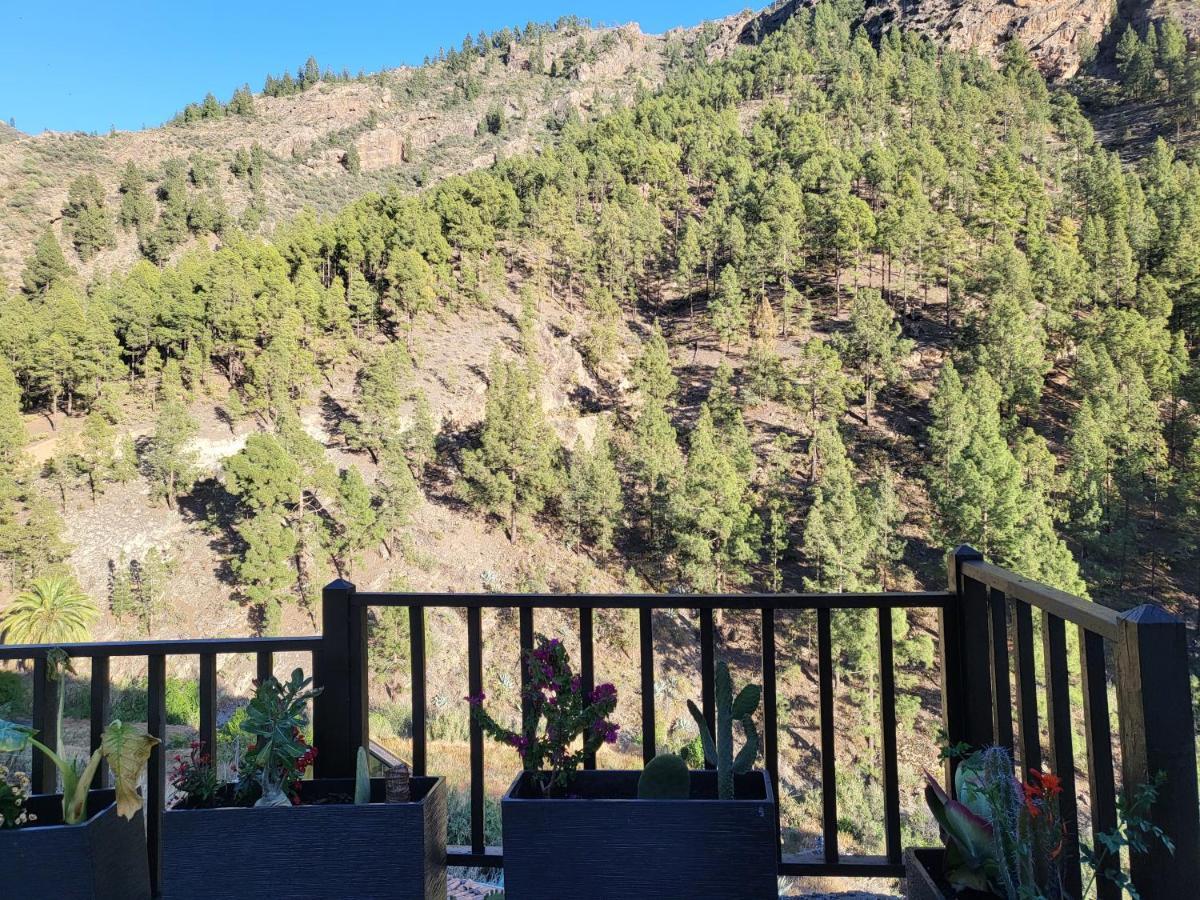 Casa Rural Los Pinares El Juncal De Tejeda Buitenkant foto