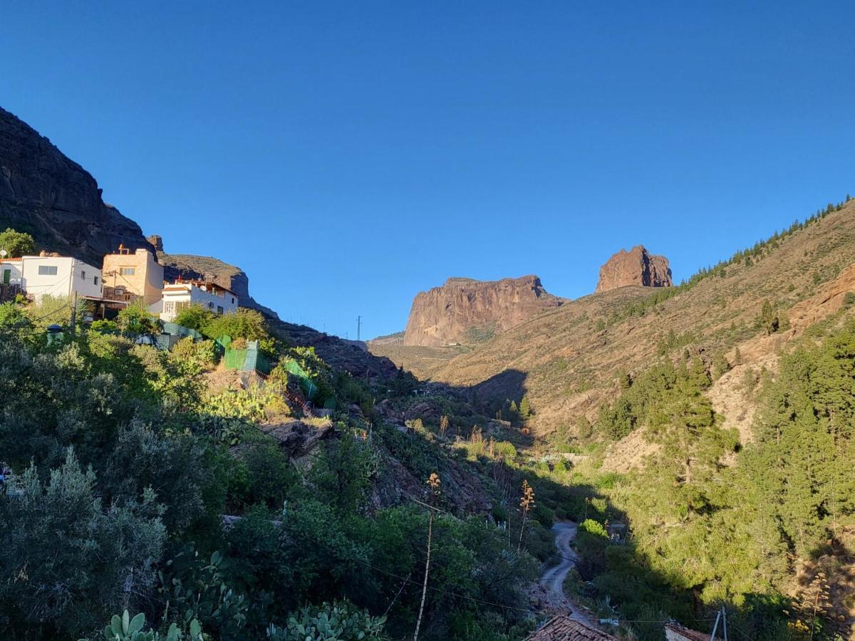 Casa Rural Los Pinares El Juncal De Tejeda Buitenkant foto