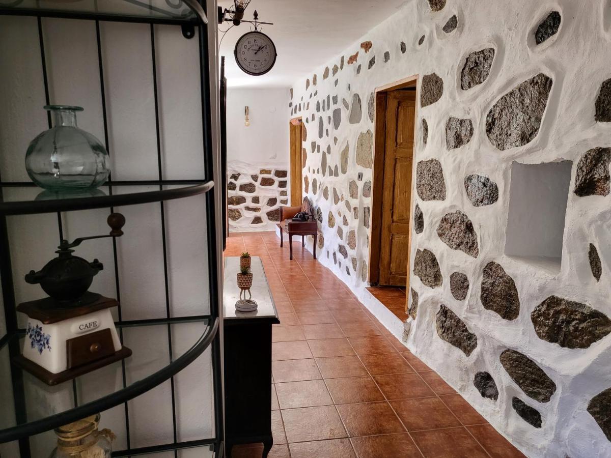 Casa Rural Los Pinares El Juncal De Tejeda Buitenkant foto