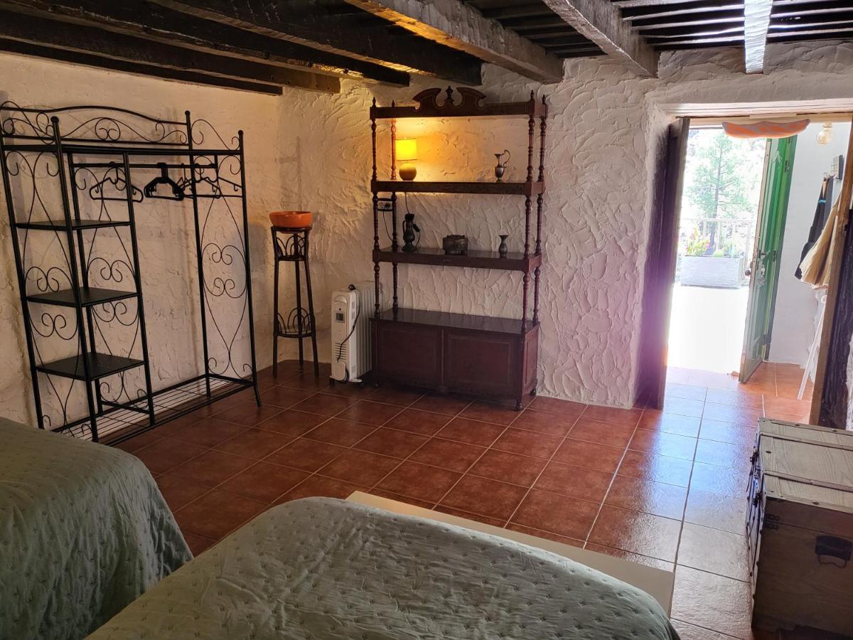 Casa Rural Los Pinares El Juncal De Tejeda Buitenkant foto