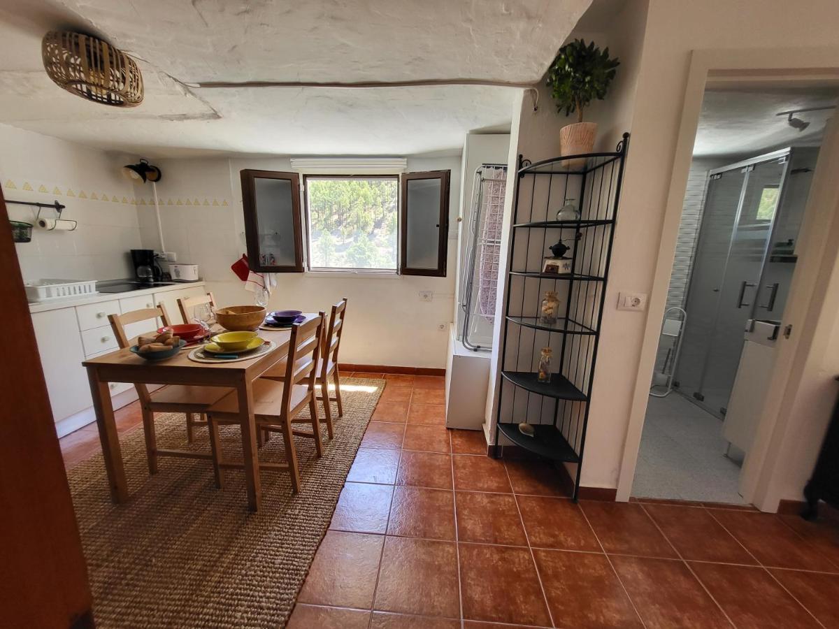 Casa Rural Los Pinares El Juncal De Tejeda Buitenkant foto