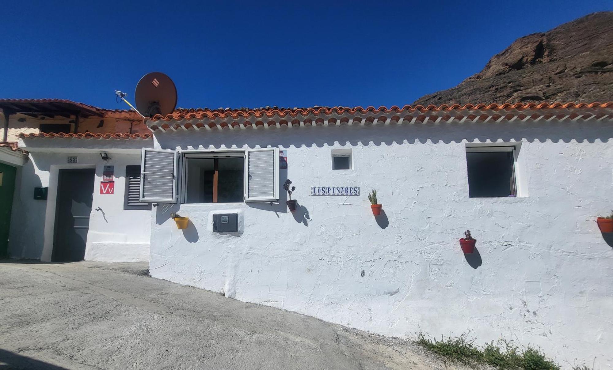 Casa Rural Los Pinares El Juncal De Tejeda Buitenkant foto