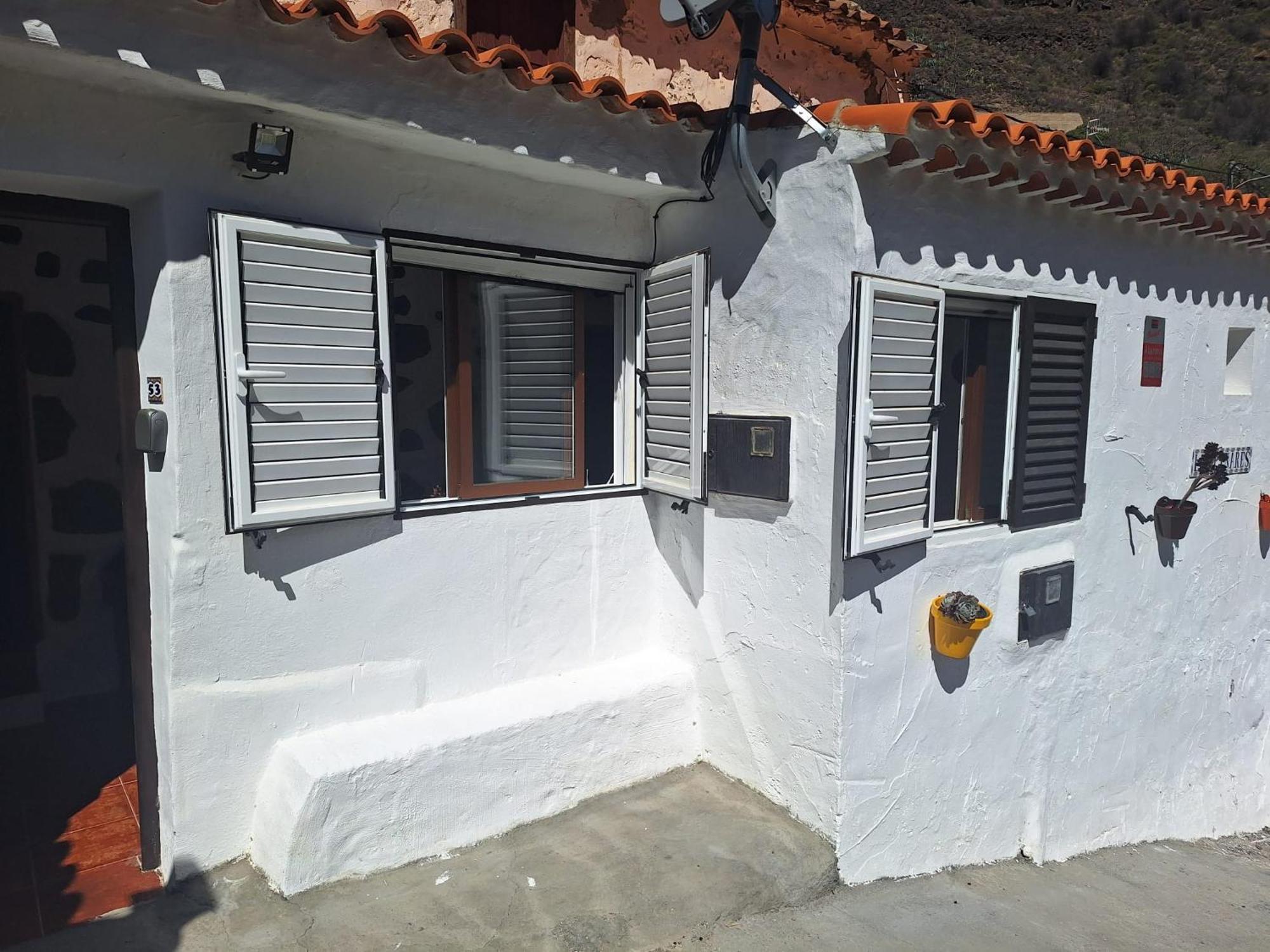 Casa Rural Los Pinares El Juncal De Tejeda Buitenkant foto