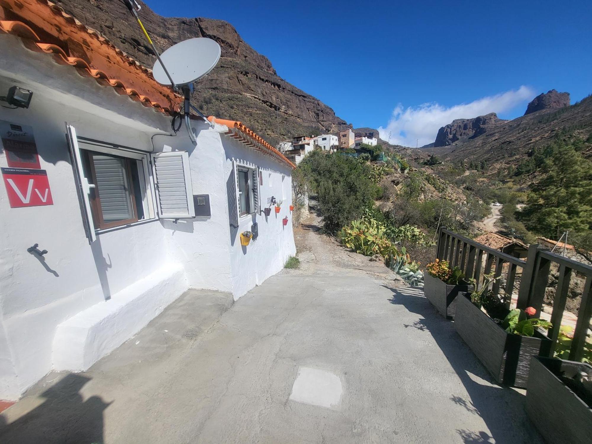 Casa Rural Los Pinares El Juncal De Tejeda Buitenkant foto