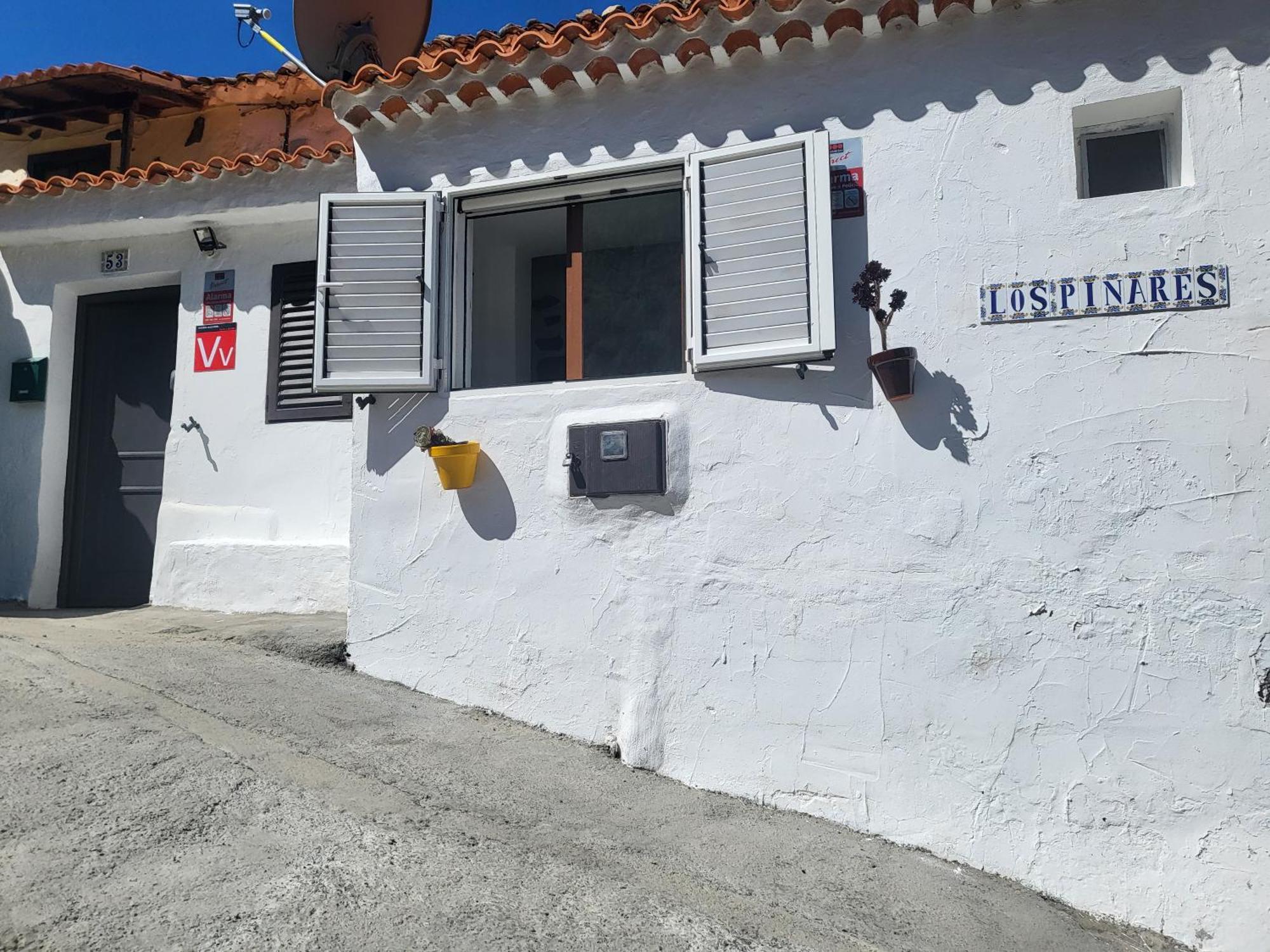 Casa Rural Los Pinares El Juncal De Tejeda Buitenkant foto