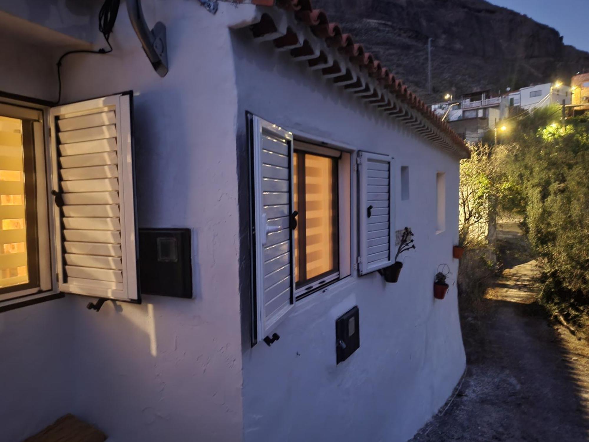 Casa Rural Los Pinares El Juncal De Tejeda Buitenkant foto