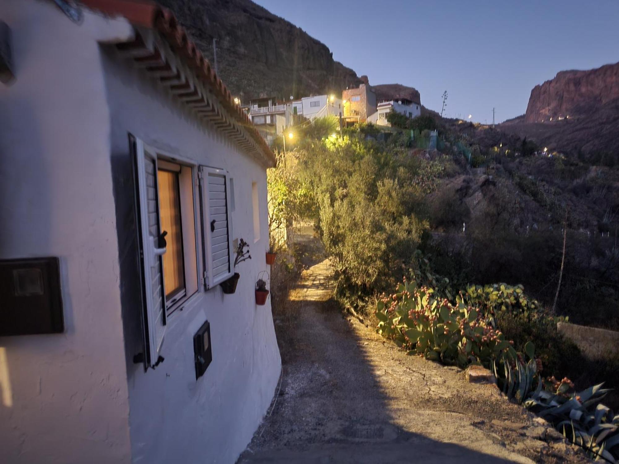 Casa Rural Los Pinares El Juncal De Tejeda Buitenkant foto