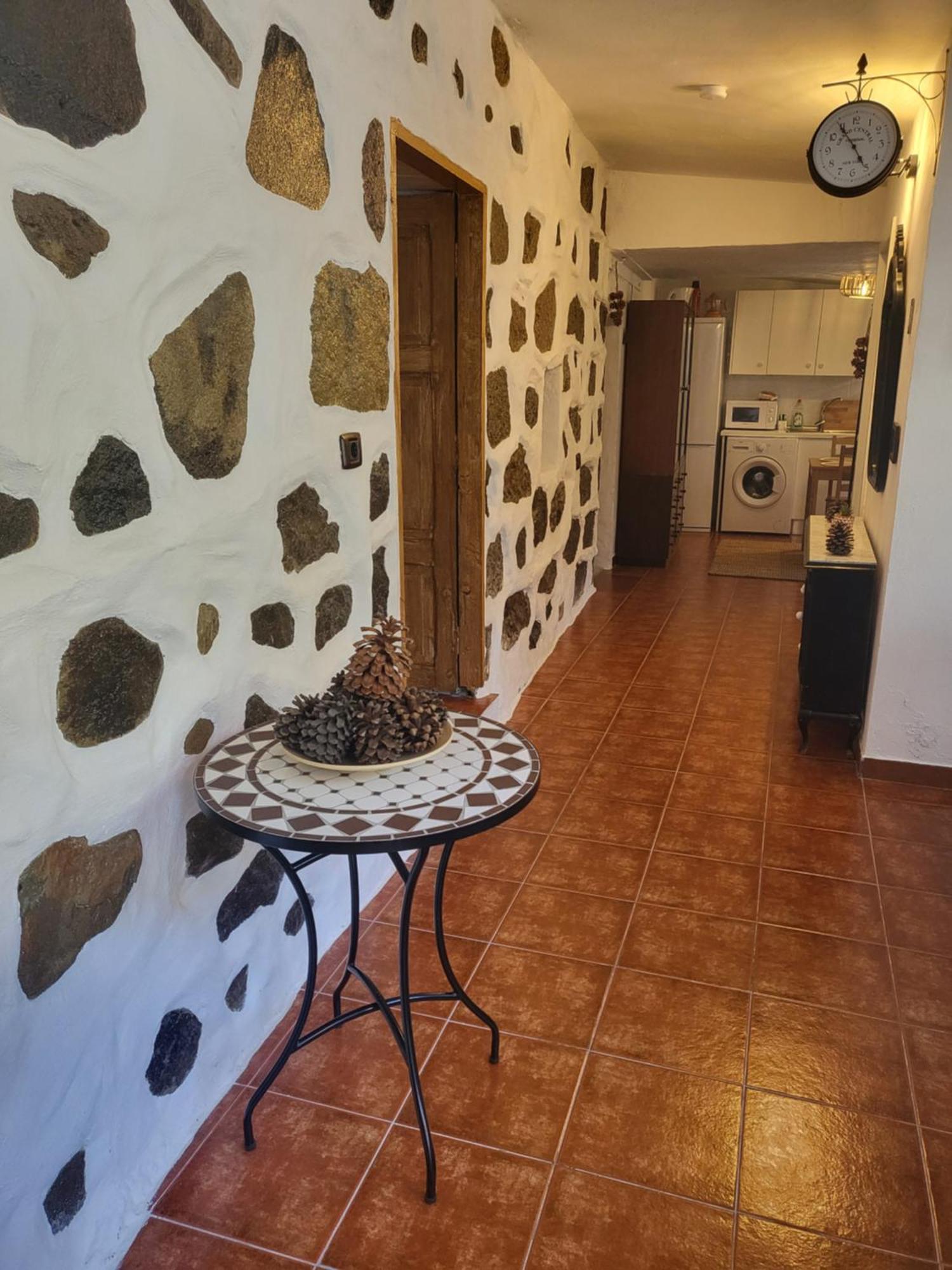 Casa Rural Los Pinares El Juncal De Tejeda Buitenkant foto