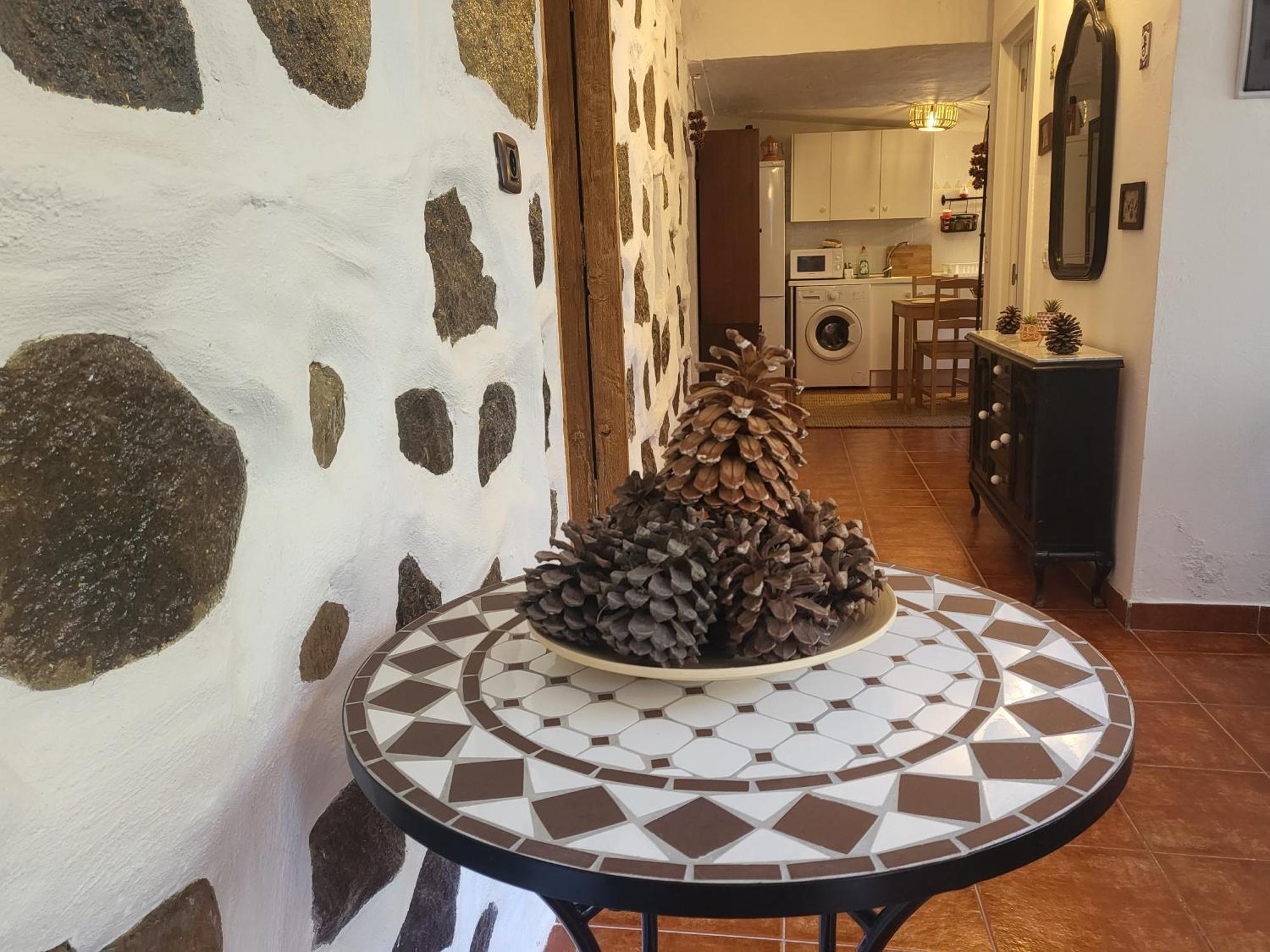 Casa Rural Los Pinares El Juncal De Tejeda Buitenkant foto