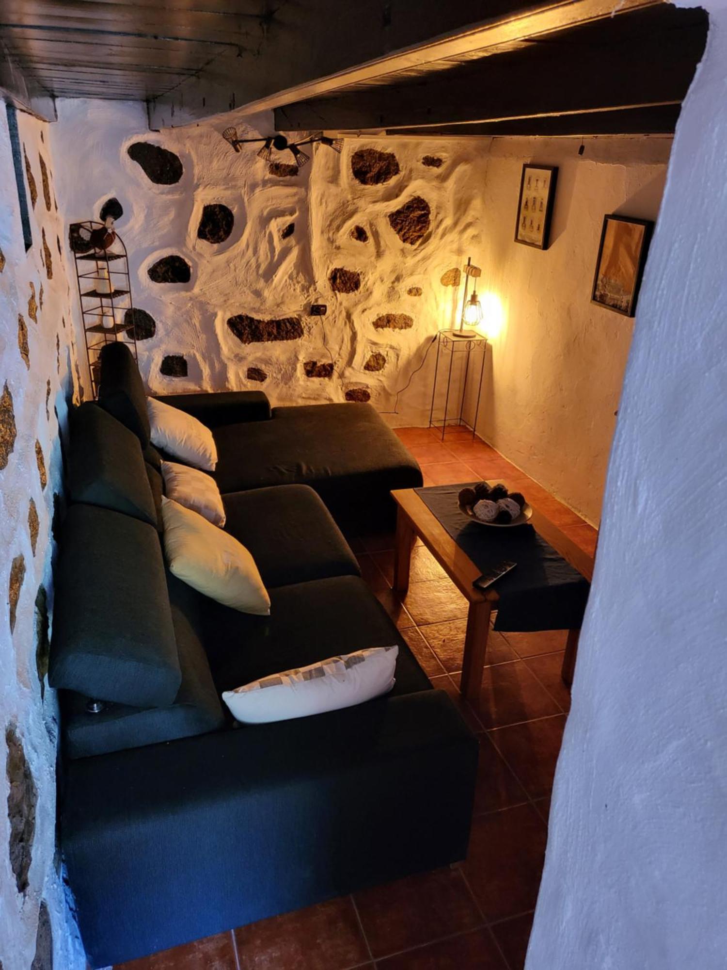 Casa Rural Los Pinares El Juncal De Tejeda Buitenkant foto