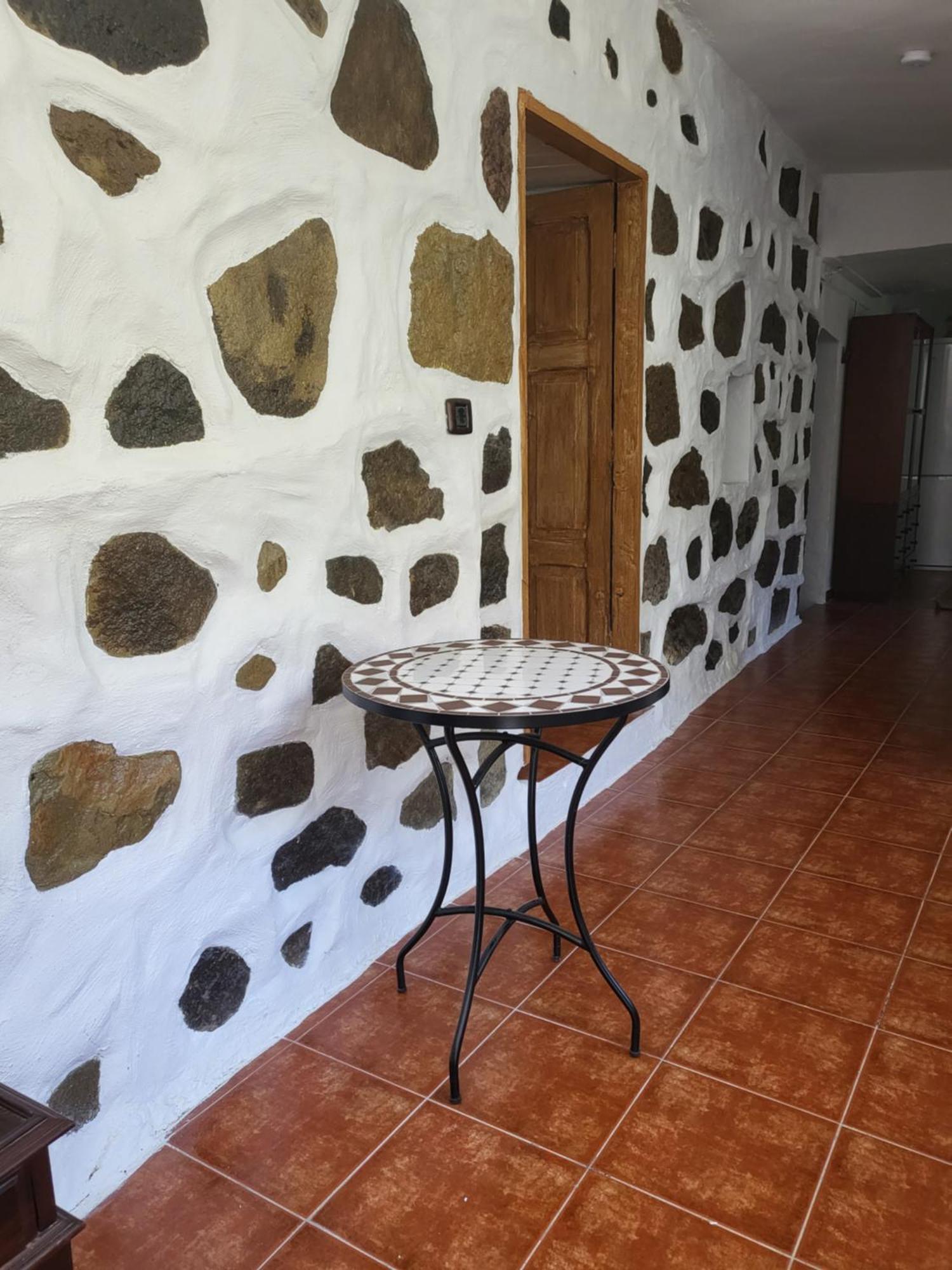 Casa Rural Los Pinares El Juncal De Tejeda Buitenkant foto