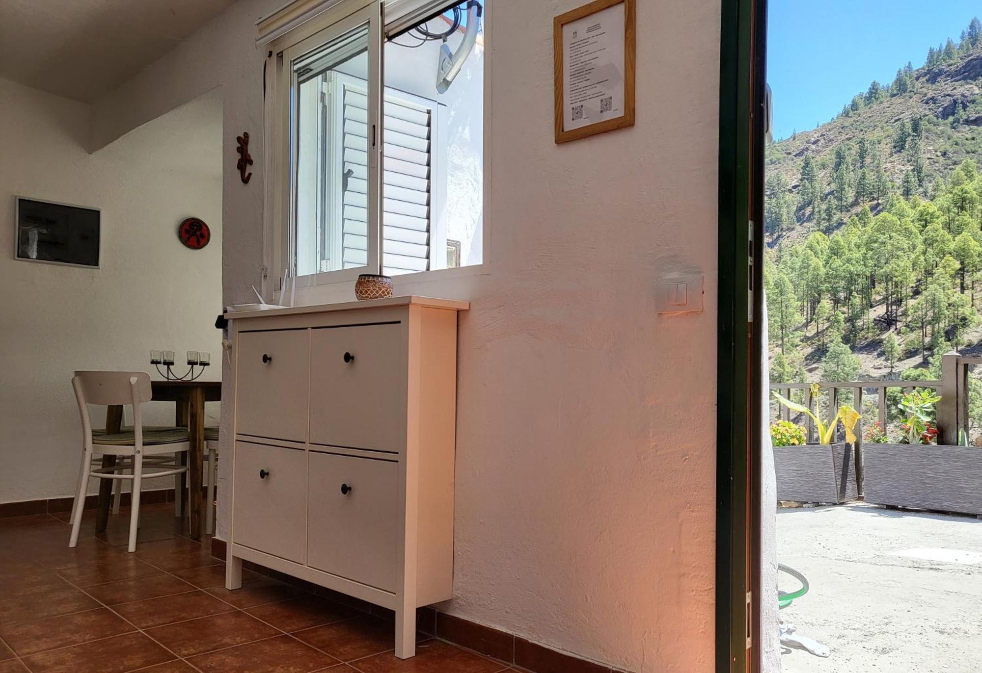 Casa Rural Los Pinares El Juncal De Tejeda Buitenkant foto
